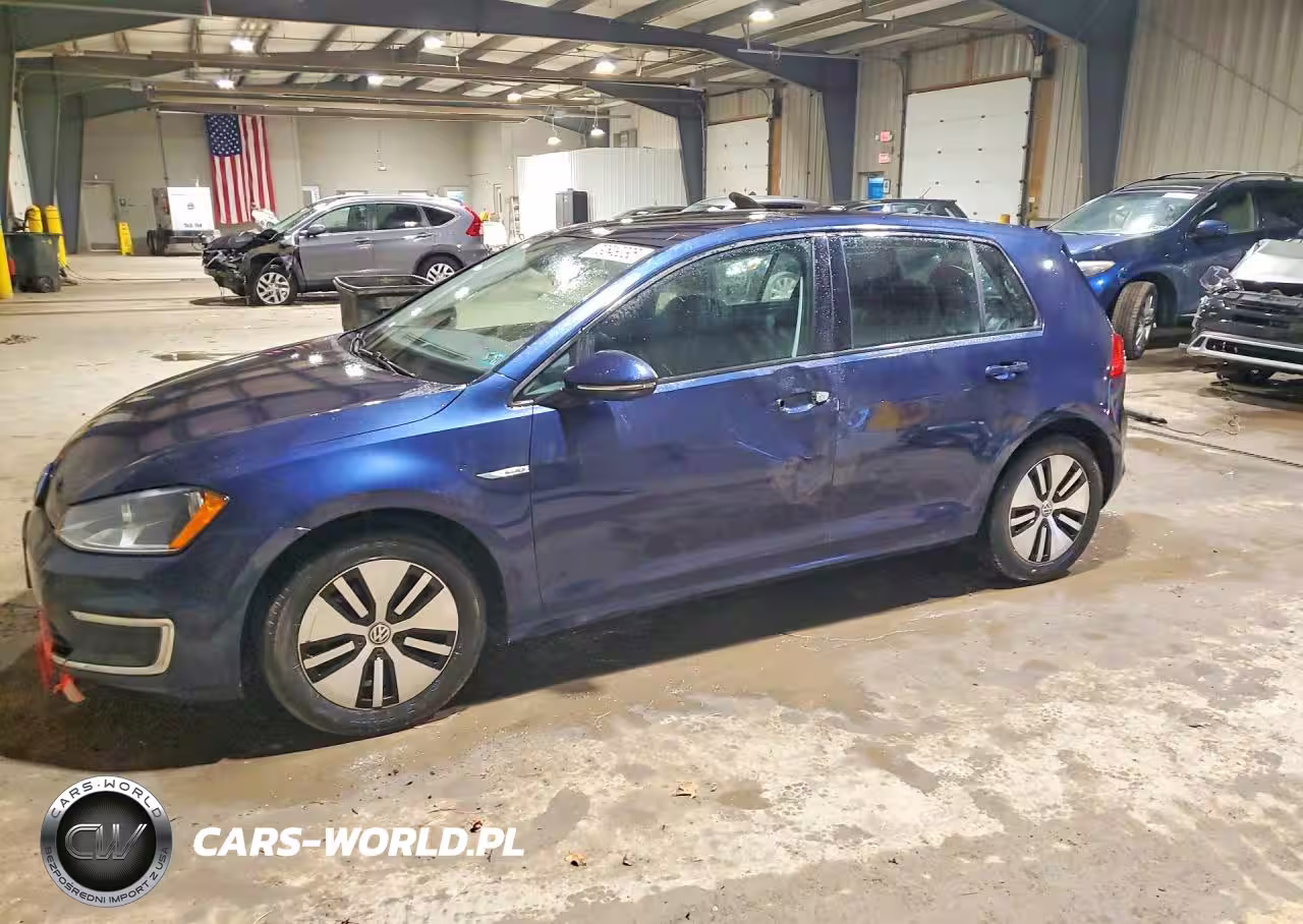 2016 Volkswagen E-Golf Se