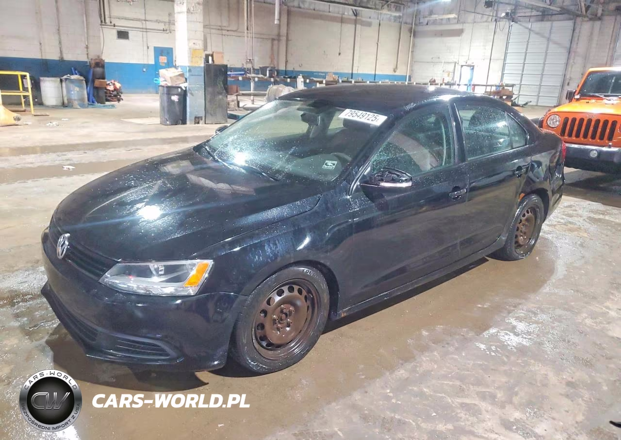 2012 Volkswagen Jetta Se – zdjęcie 1 z 12