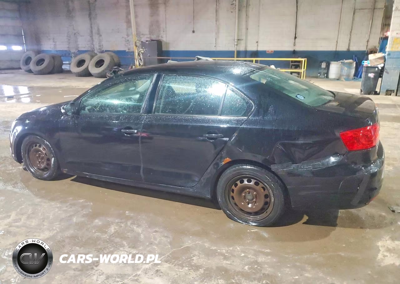2012 Volkswagen Jetta Se VIN:3VWDX7AJ9CM085870 - 2