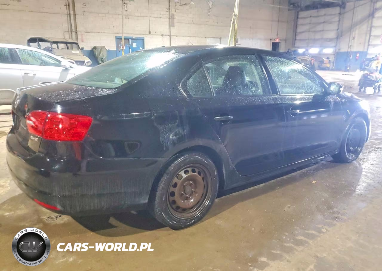 2012 Volkswagen Jetta Se VIN:3VWDX7AJ9CM085870 - 3