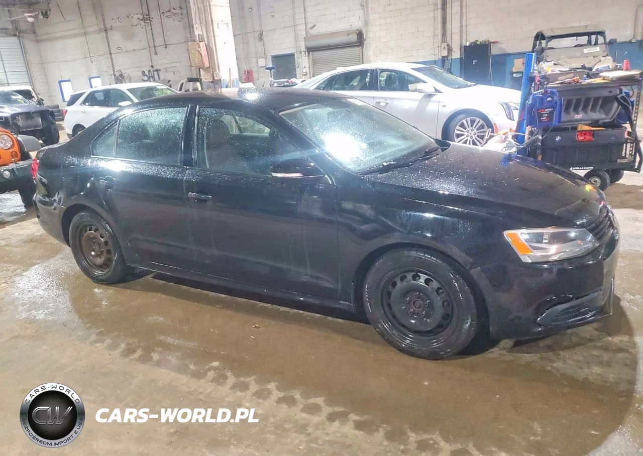 2012 Volkswagen Jetta Se VIN:3VWDX7AJ9CM085870 - 4