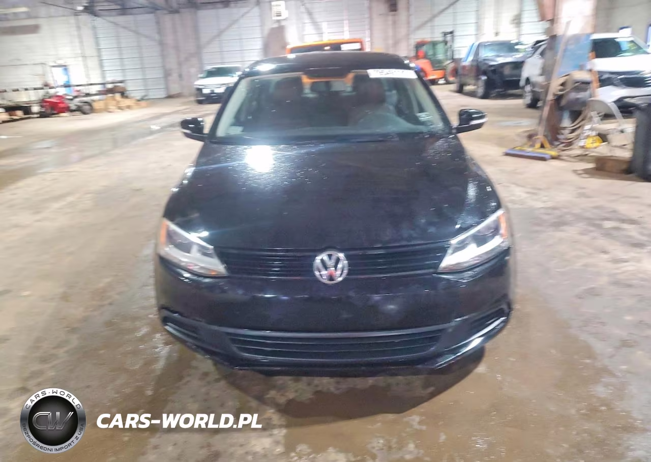 2012 Volkswagen Jetta Se VIN:3VWDX7AJ9CM085870 - 5