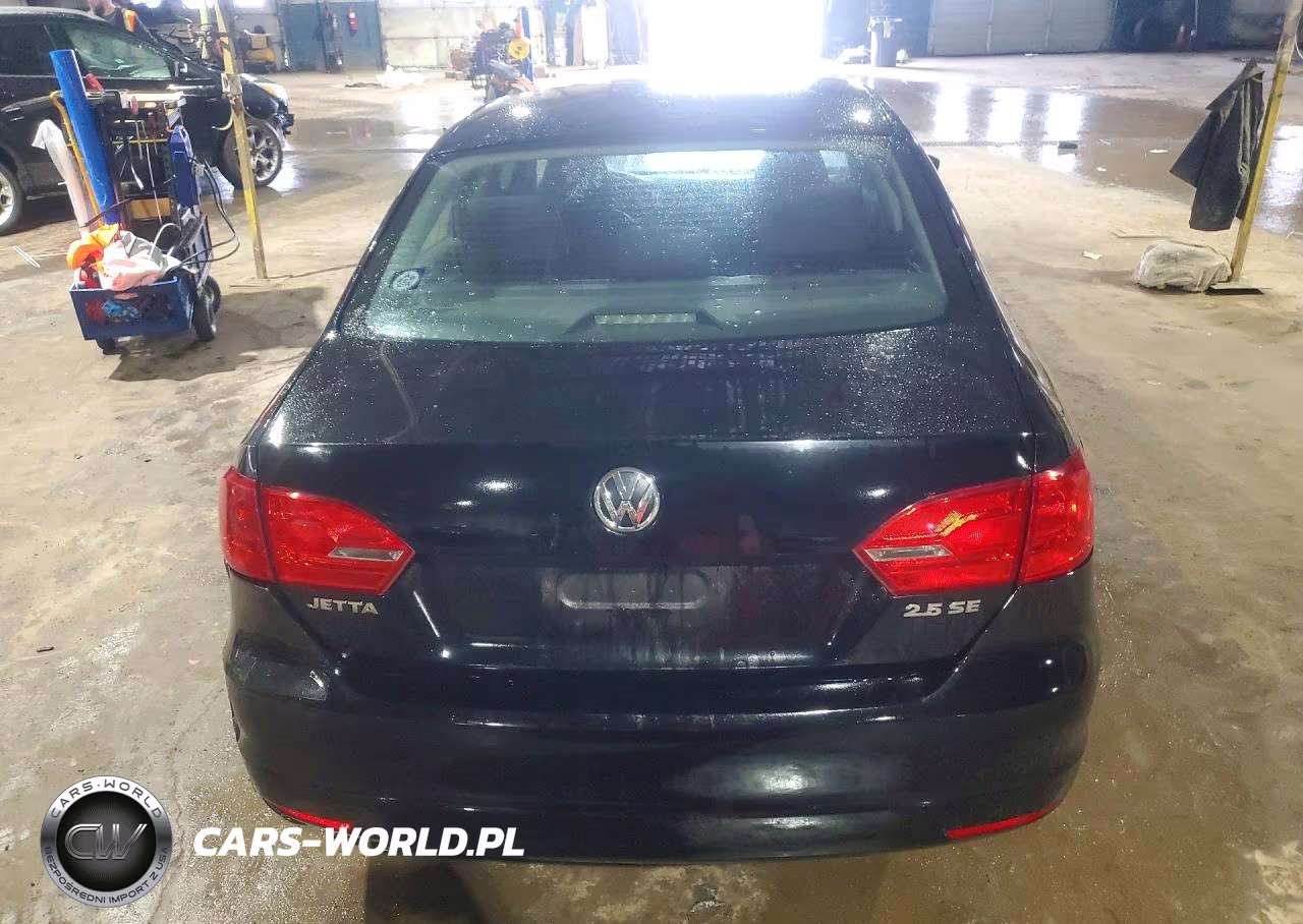 2012 Volkswagen Jetta Se VIN:3VWDX7AJ9CM085870 - 6