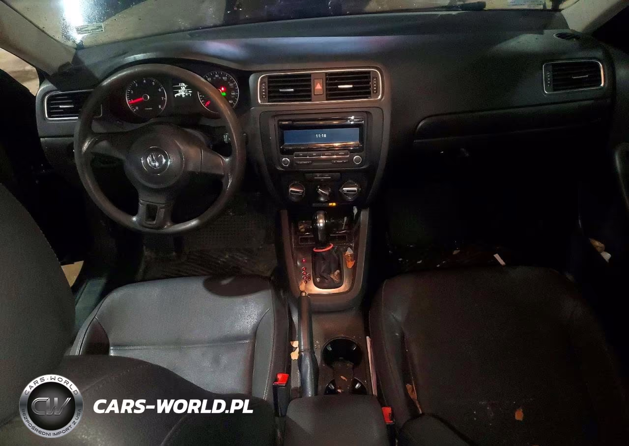 2012 Volkswagen Jetta Se VIN:3VWDX7AJ9CM085870 - 8