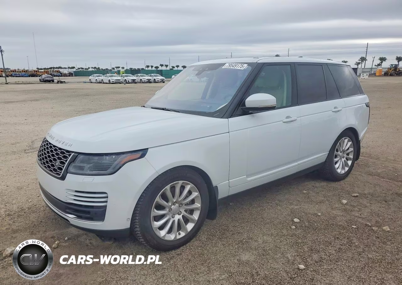2018 Land Rover Range Rover Hse