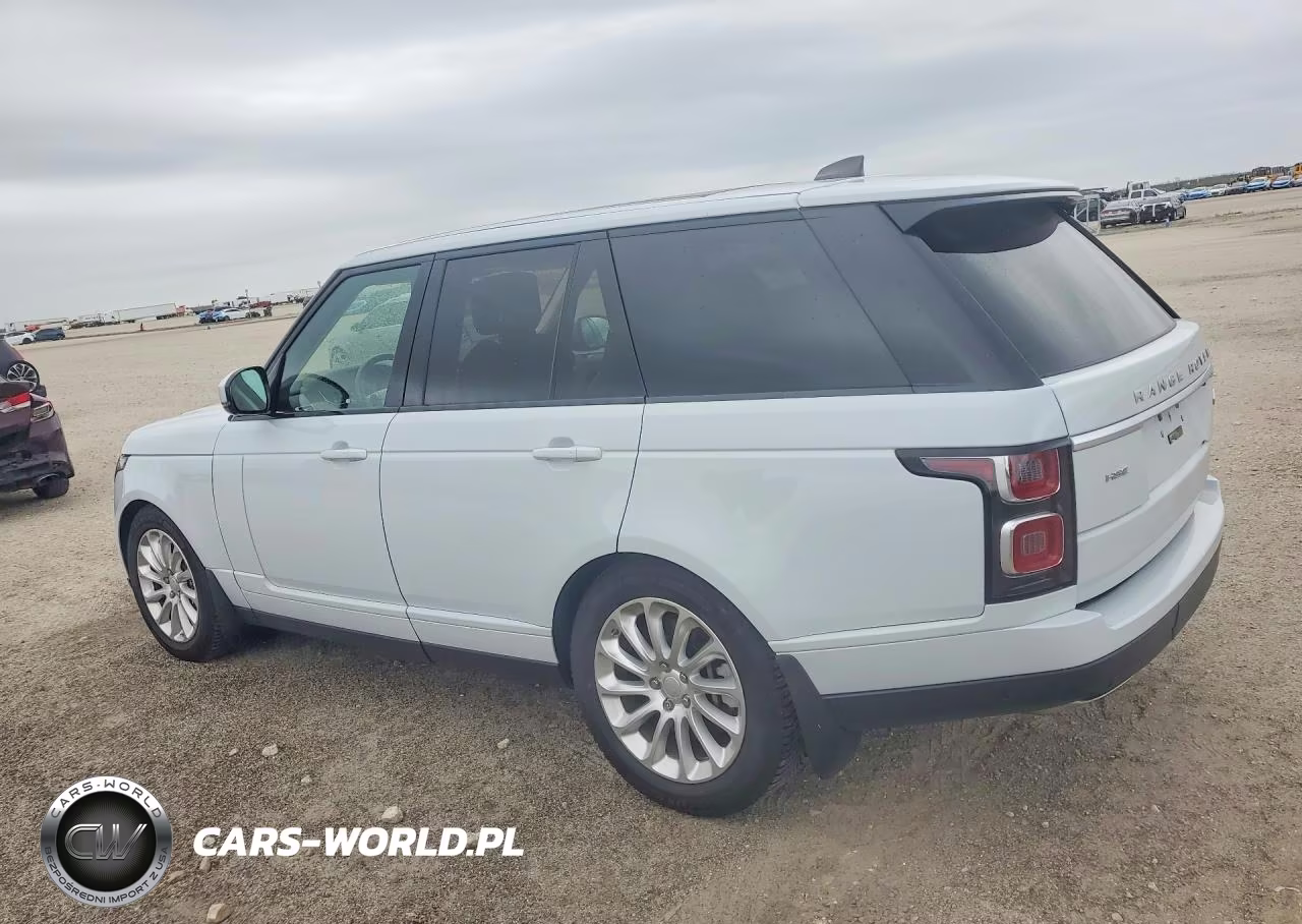 2018 Land Rover Range Rover Hse VIN:SALGS2SVXJA503889 - 2