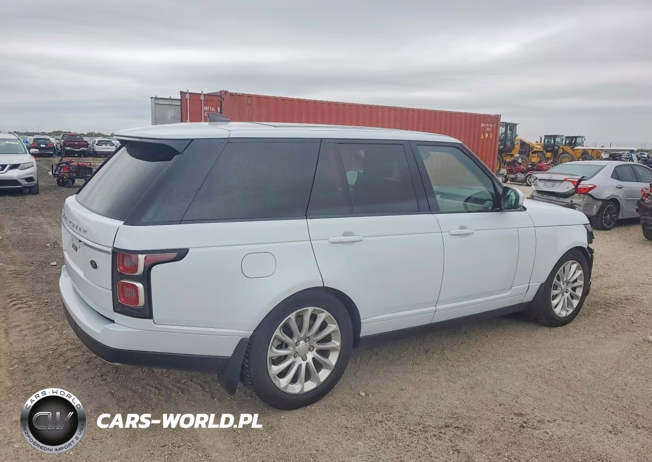 2018 Land Rover Range Rover Hse VIN:SALGS2SVXJA503889 - 3