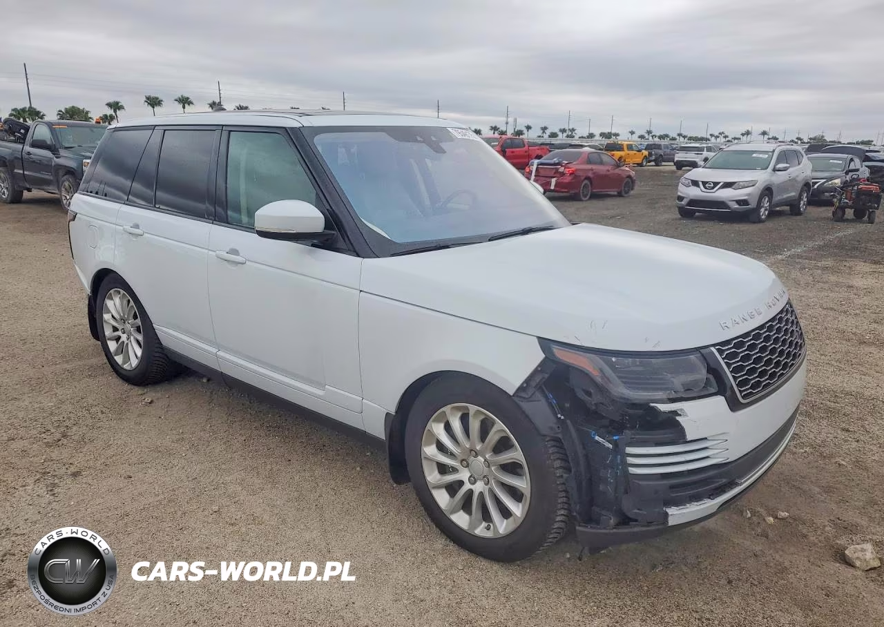 2018 Land Rover Range Rover Hse VIN:SALGS2SVXJA503889 - 4
