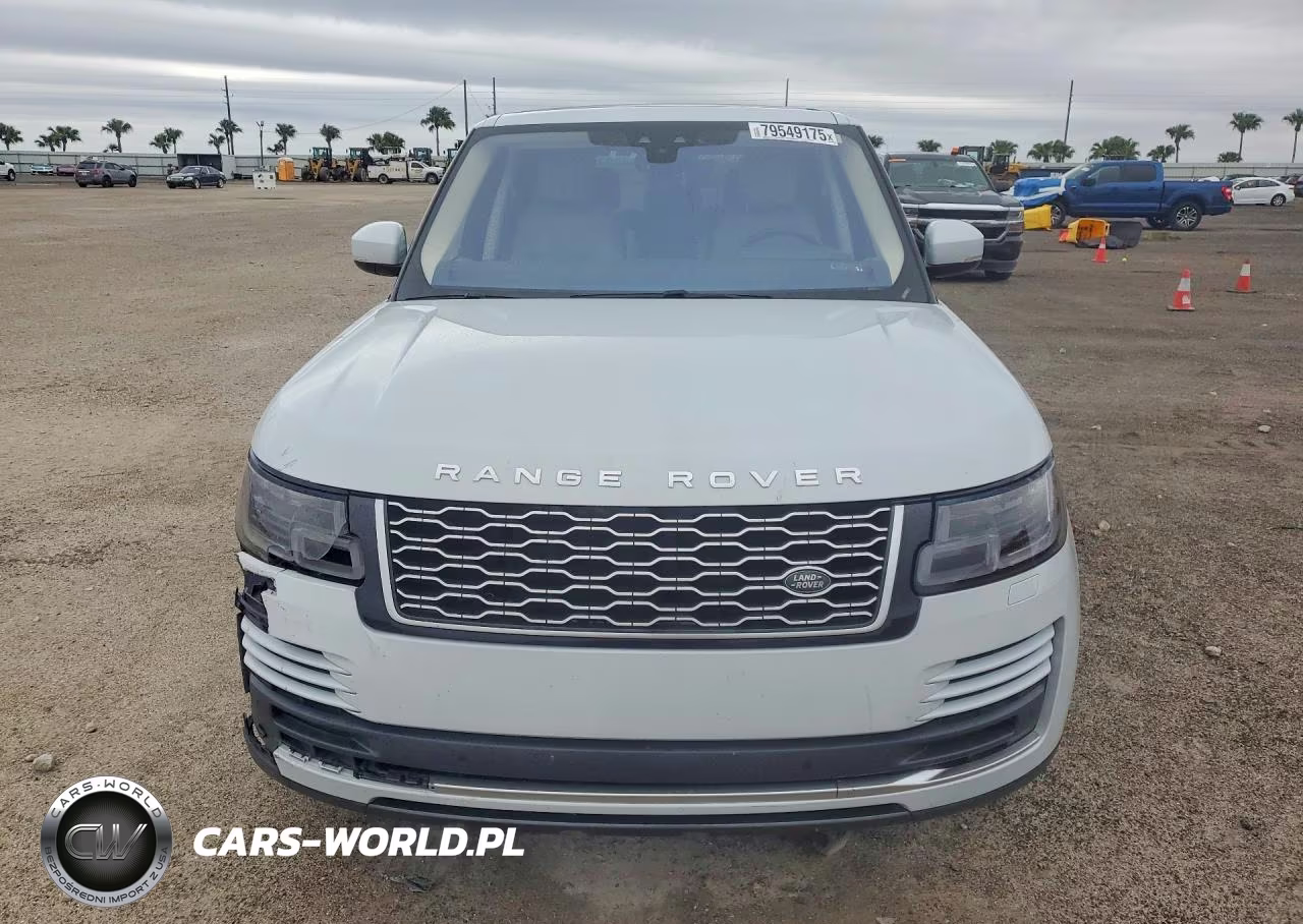2018 Land Rover Range Rover Hse VIN:SALGS2SVXJA503889 - 5