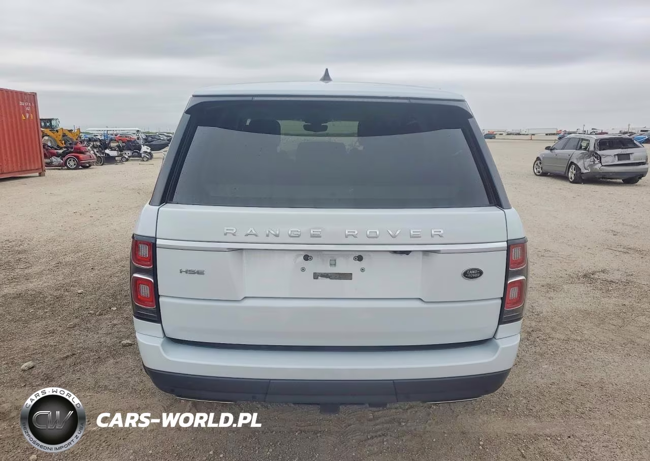 2018 Land Rover Range Rover Hse VIN:SALGS2SVXJA503889 - 6