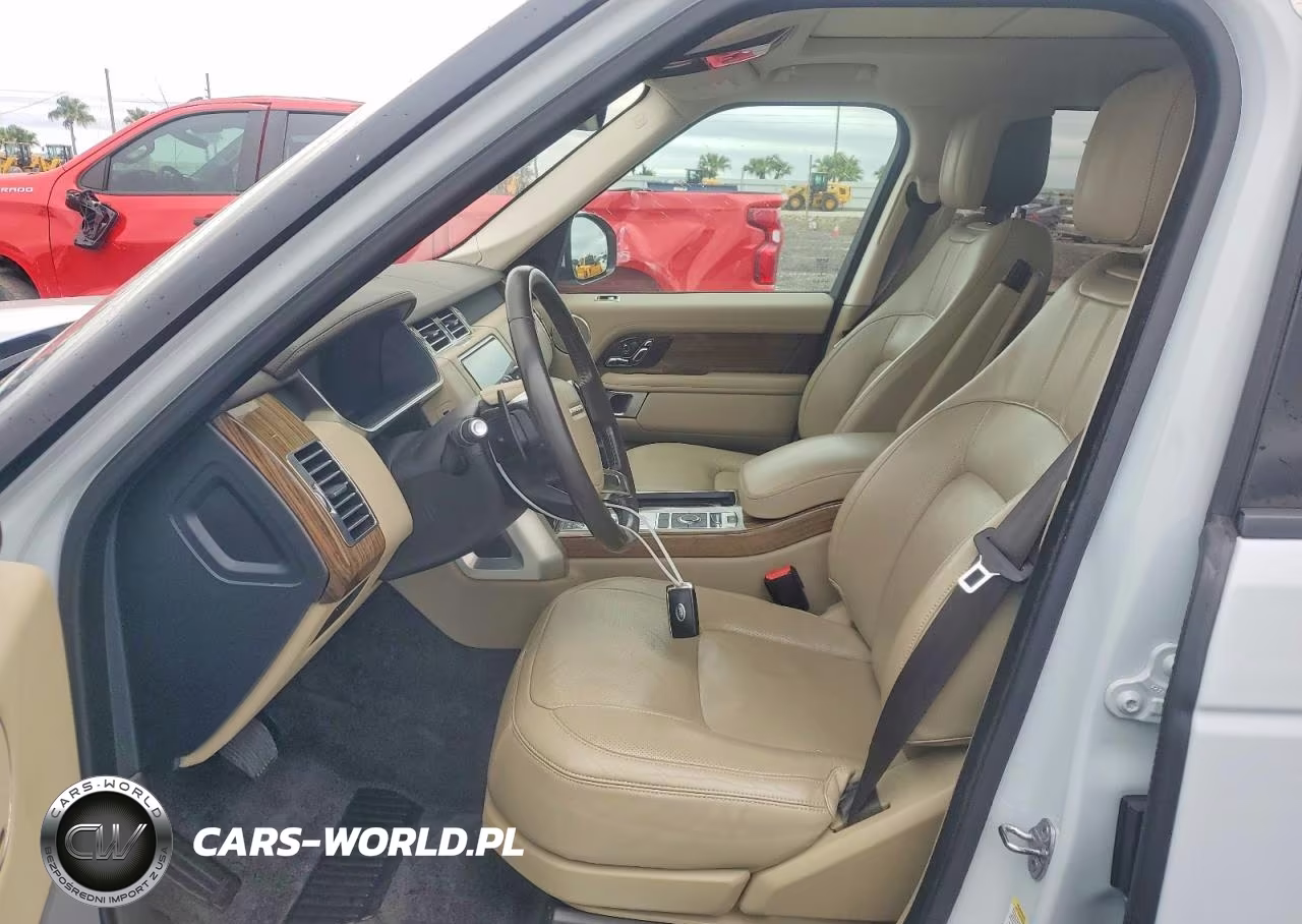 2018 Land Rover Range Rover Hse VIN:SALGS2SVXJA503889 - 7
