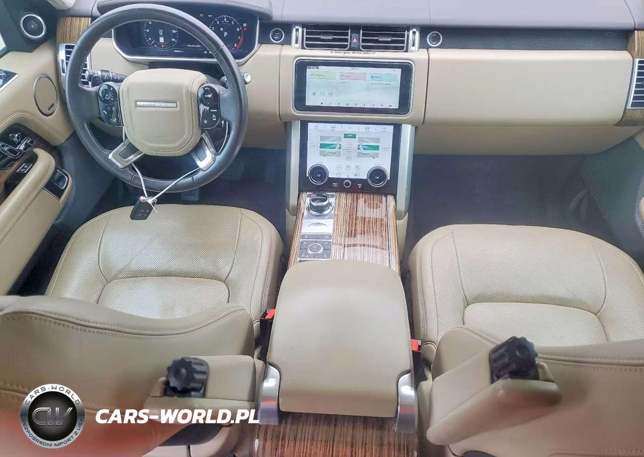 2018 Land Rover Range Rover Hse VIN:SALGS2SVXJA503889 - 8