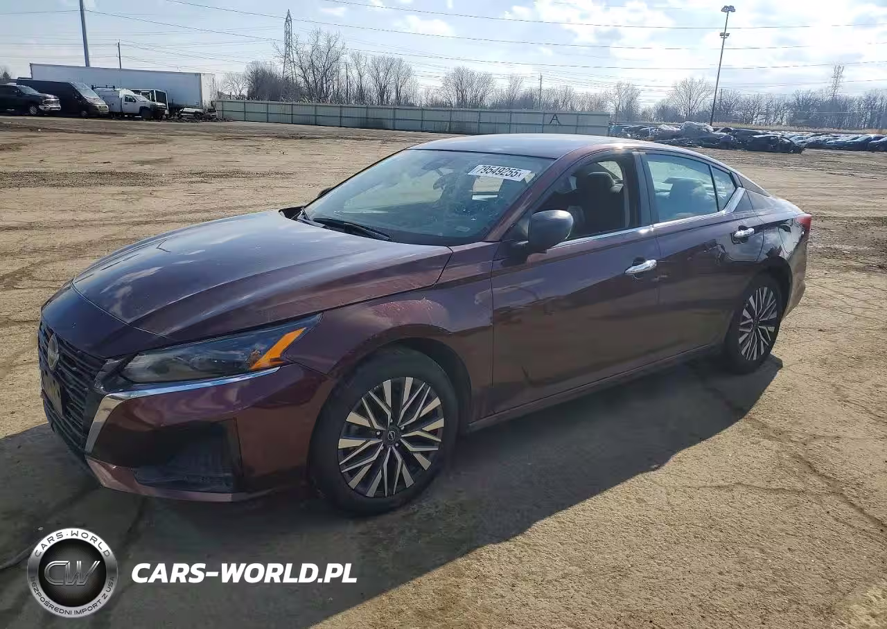 2025 Nissan Altima 2.5 Sv