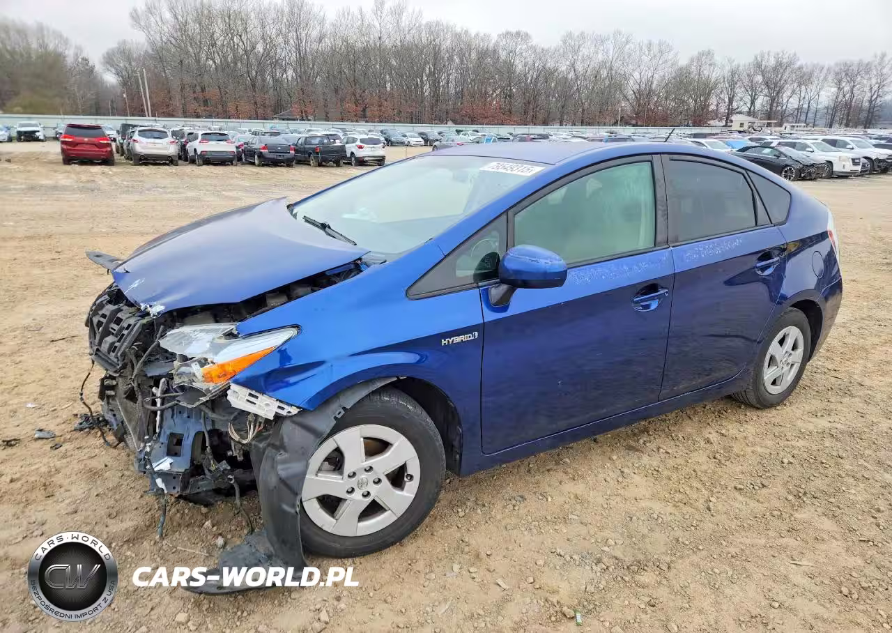 2011 Toyota Prius Two