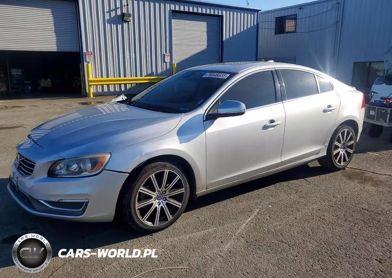 2016 Volvo S60 Premier
