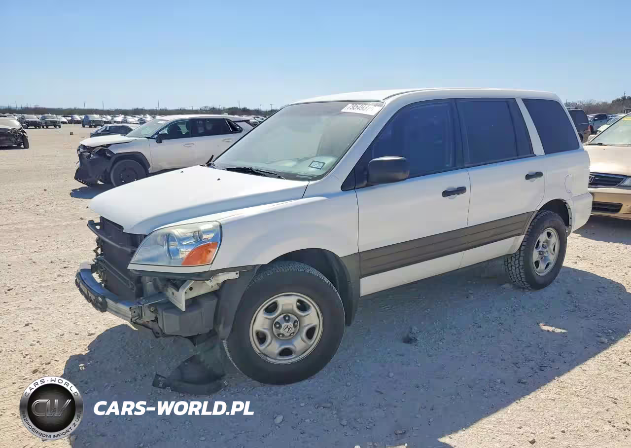 2005 Honda Pilot Lx