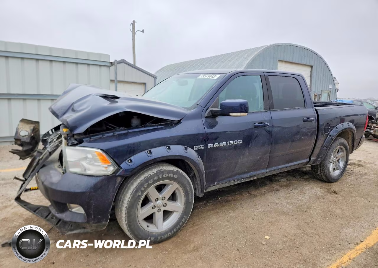 2012 Dodge Ram 1500 Sport