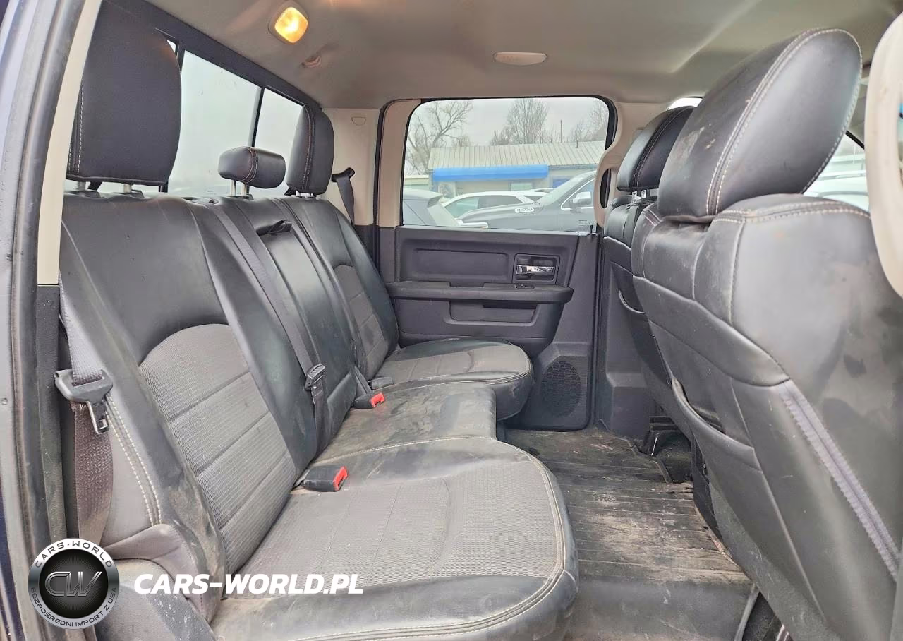 2012 Dodge Ram 1500 Sport VIN:1C6RD7MT1CS335731 - 10