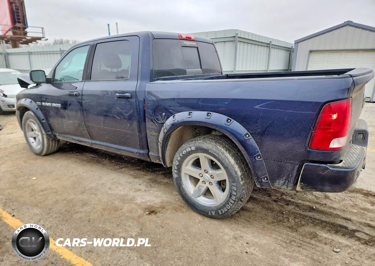2012 Dodge Ram 1500 Sport VIN:1C6RD7MT1CS335731 - 2