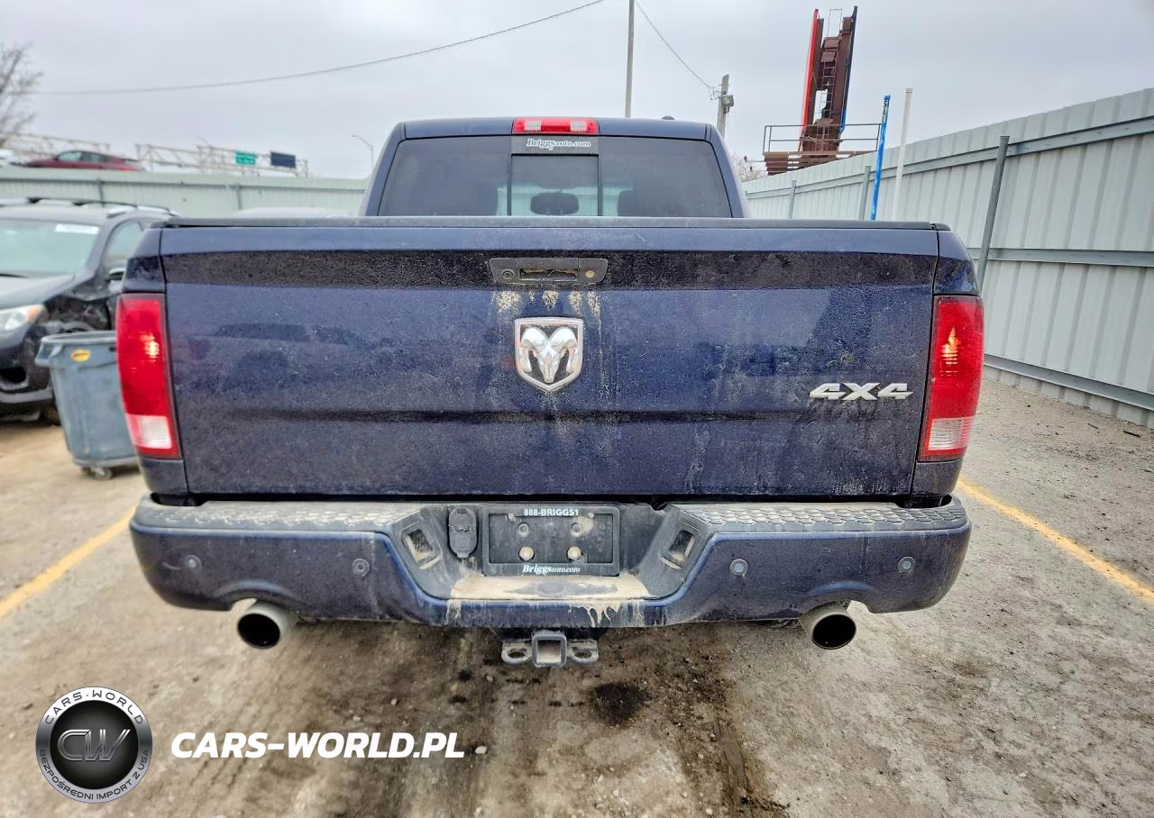 2012 Dodge Ram 1500 Sport VIN:1C6RD7MT1CS335731 - 6