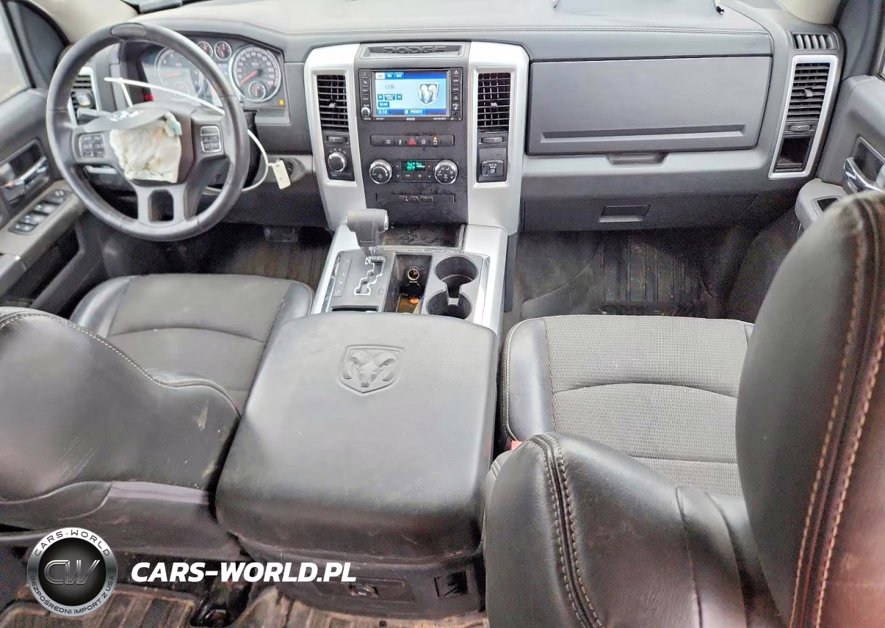 2012 Dodge Ram 1500 Sport VIN:1C6RD7MT1CS335731 - 8