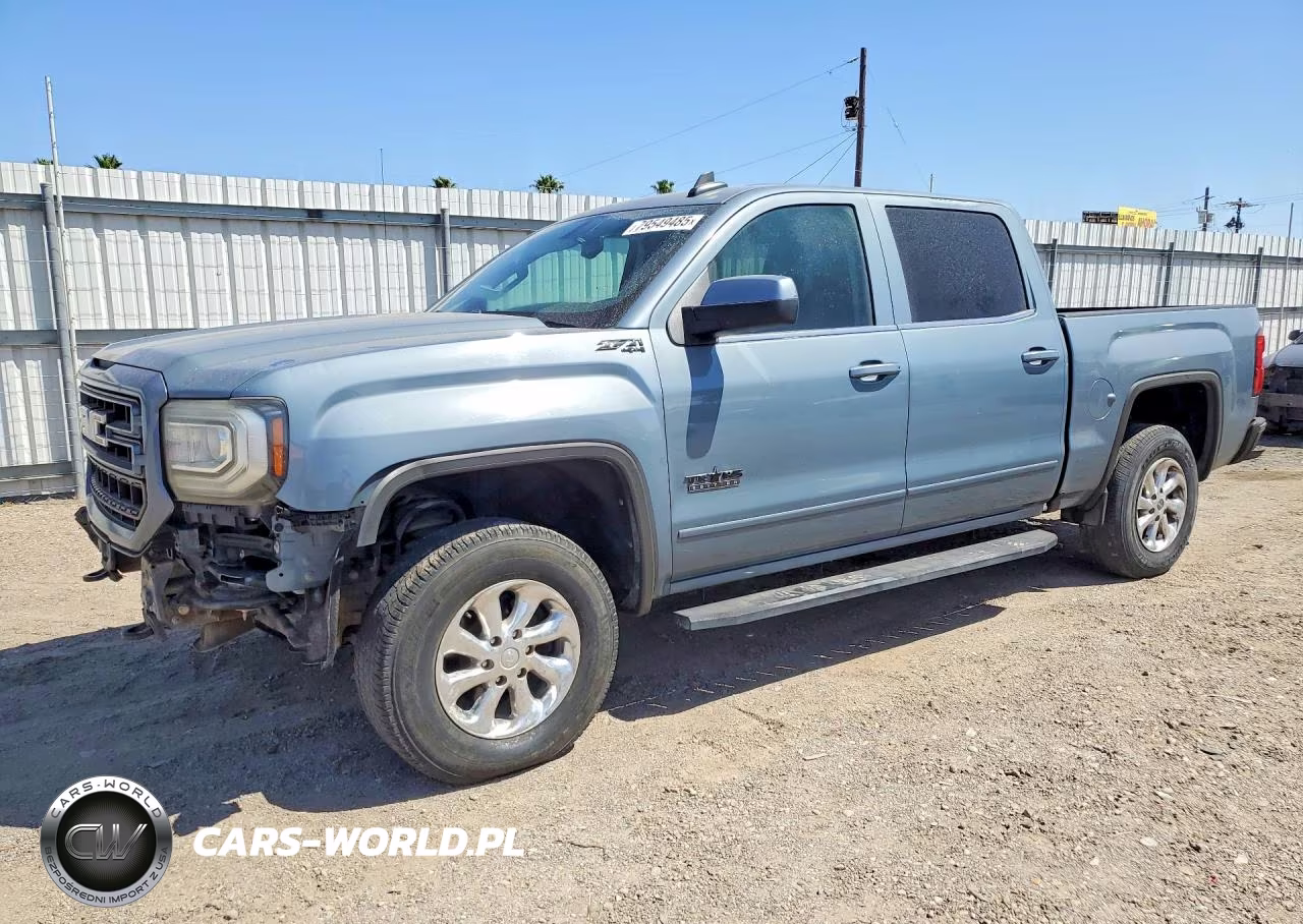 2016 GMC 1500 VIN:3GTU2MEC9GG167811 - 1