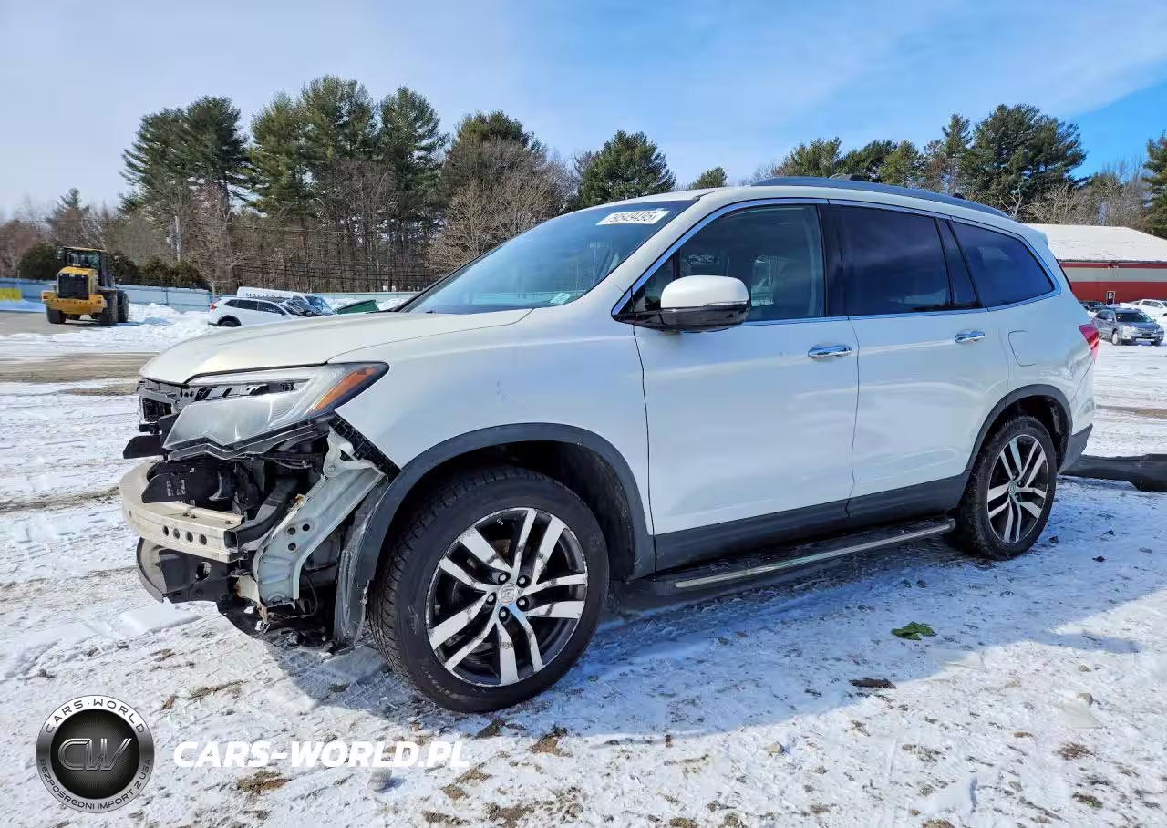 2016 Honda Pilot Touring