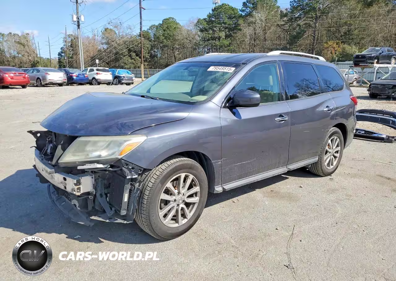 2014 Nissan Pathfinder Sv