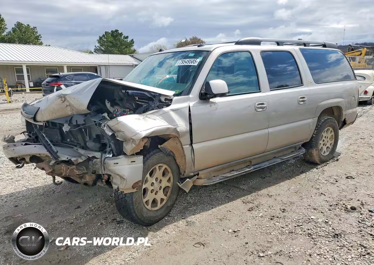 2004 Chevrolet Suburban K1500