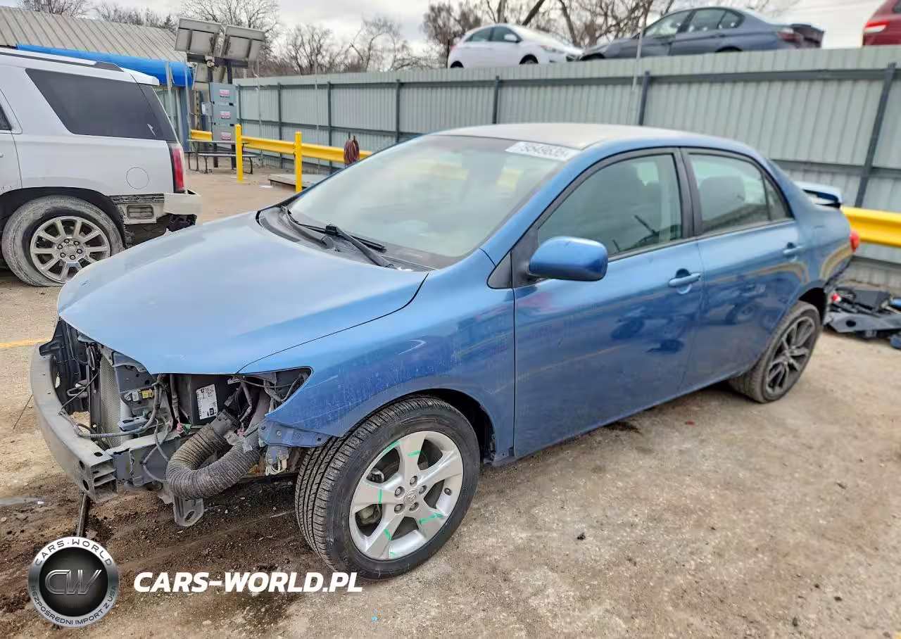 2013 Toyota Corolla S