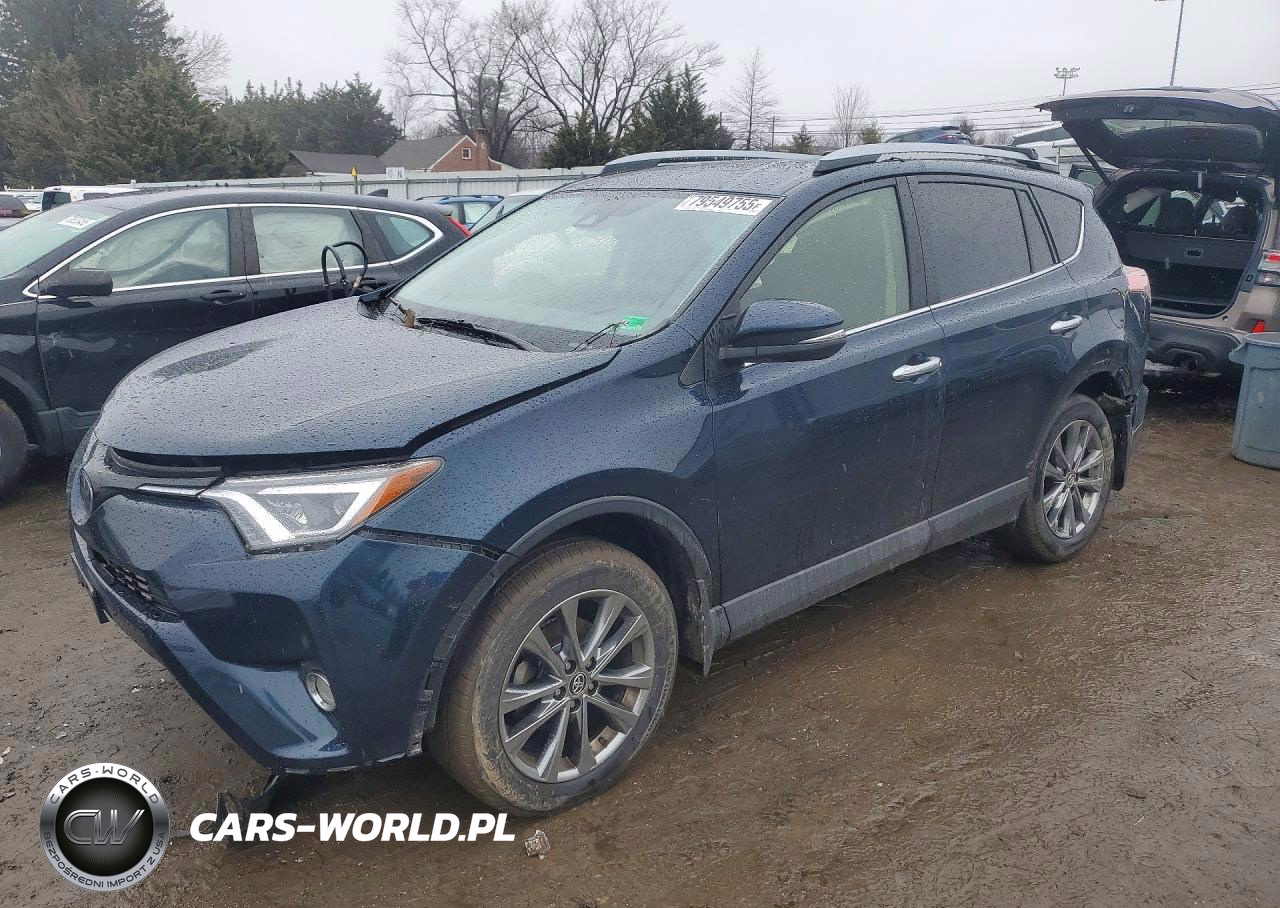 2018 Toyota Rav4 Limited