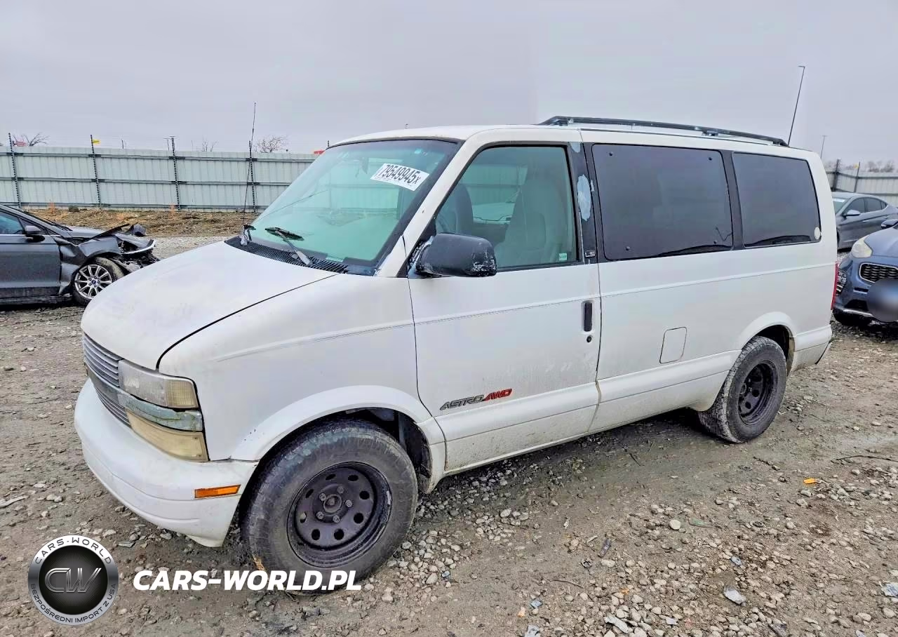 1997 Chevrolet Astro