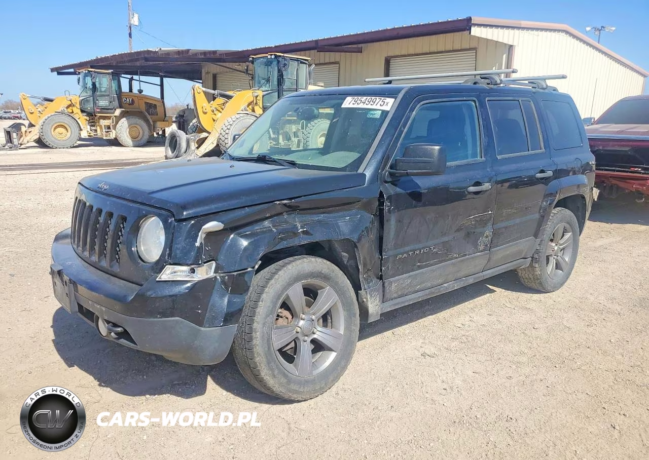 2016 Jeep Patriot Sport – zdjęcie 1 z 13