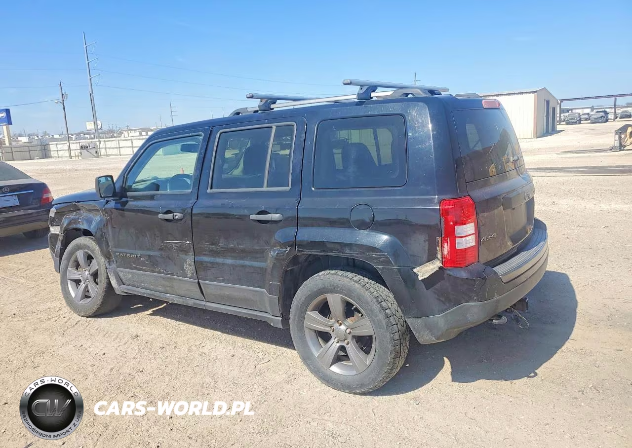 2016 Jeep Patriot Sport VIN:1C4NJRBB4GD664181 - 2