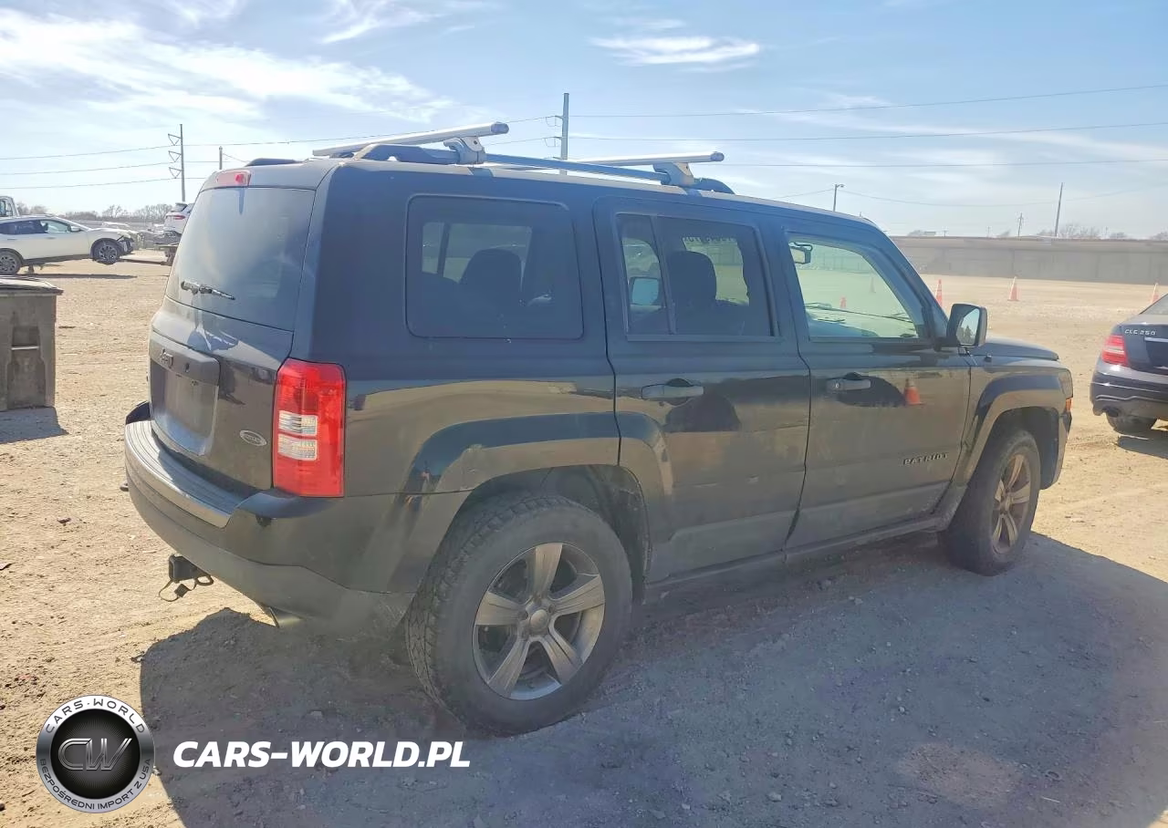 2016 Jeep Patriot Sport VIN:1C4NJRBB4GD664181 - 3
