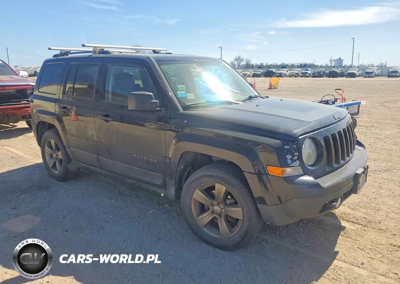 2016 Jeep Patriot Sport VIN:1C4NJRBB4GD664181 - 4