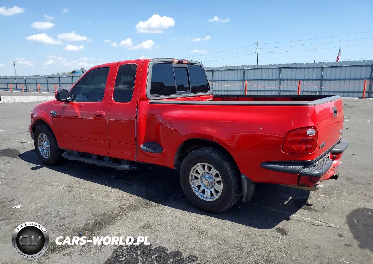 2003 Ford F150 VIN:1FTRX07W43KB91329 - 2
