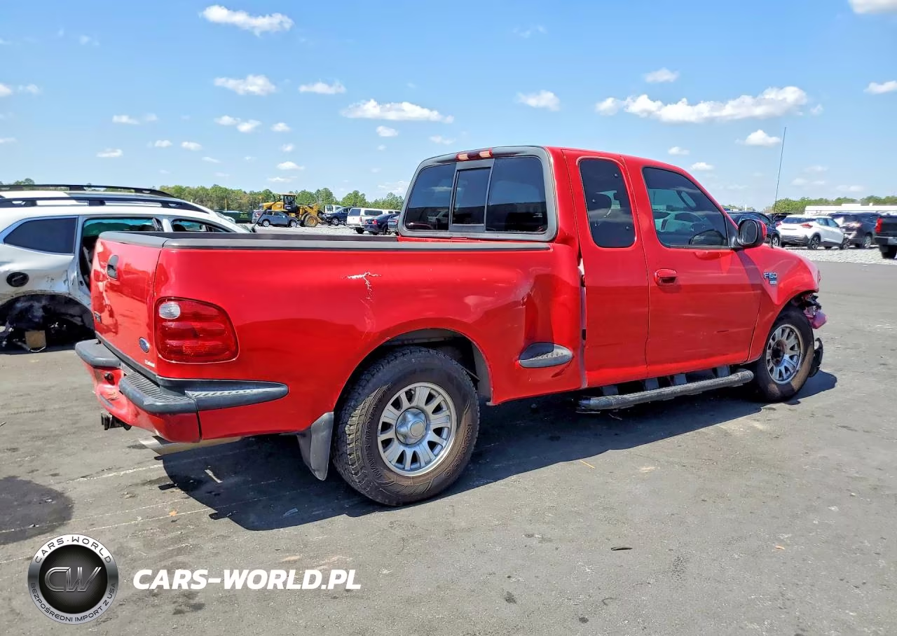 2003 Ford F150 VIN:1FTRX07W43KB91329 - 3