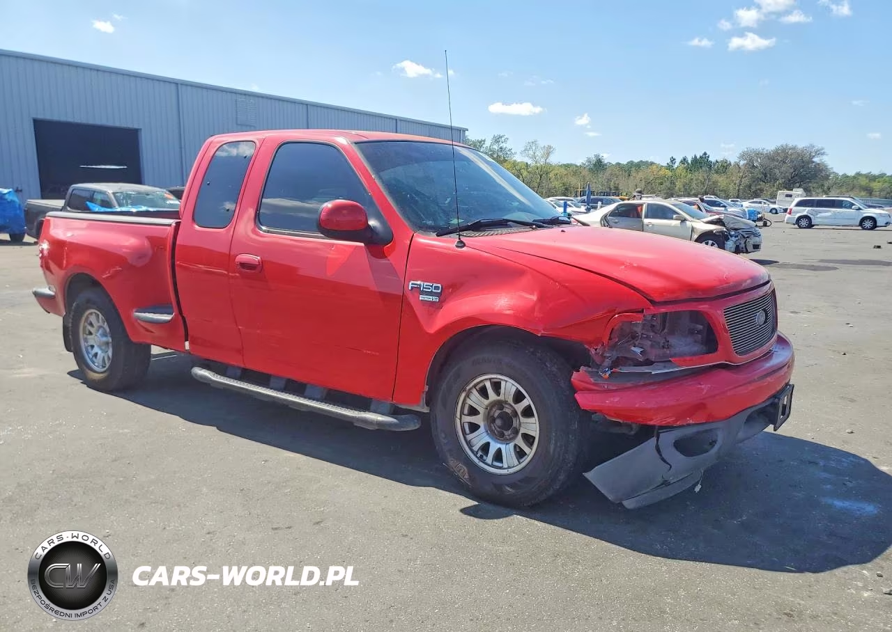 2003 Ford F150 VIN:1FTRX07W43KB91329 - 4