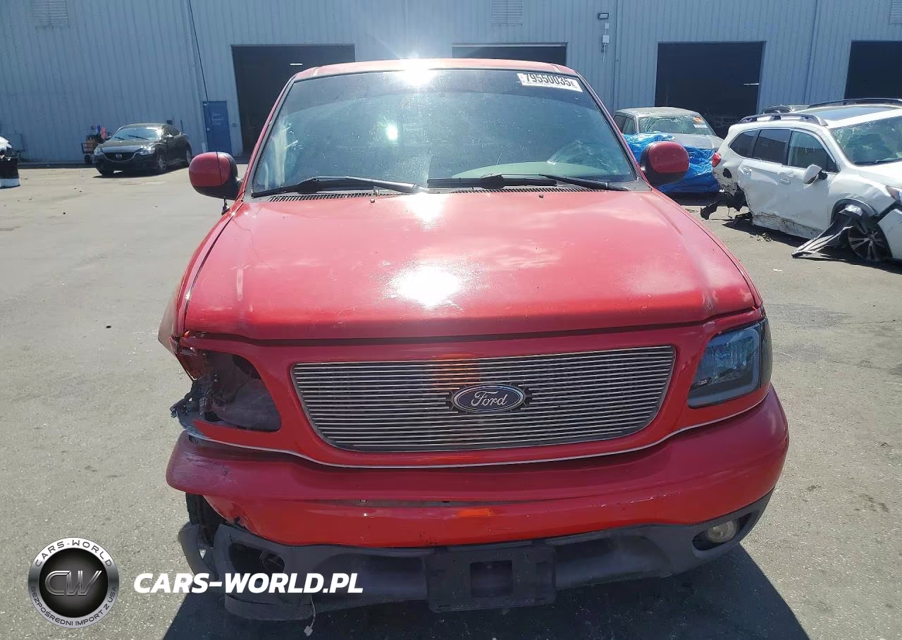 2003 Ford F150 VIN:1FTRX07W43KB91329 - 5