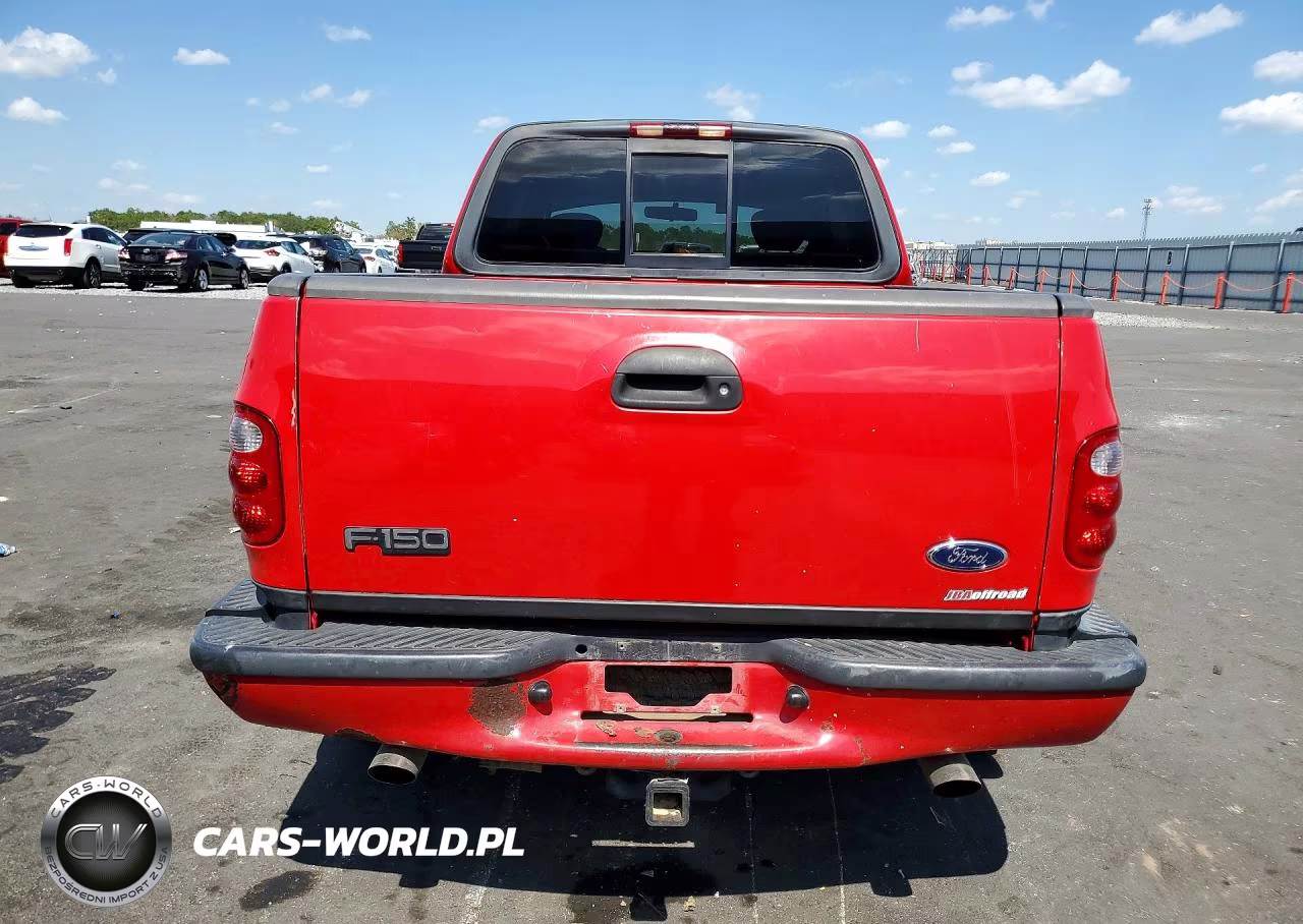 2003 Ford F150 VIN:1FTRX07W43KB91329 - 6