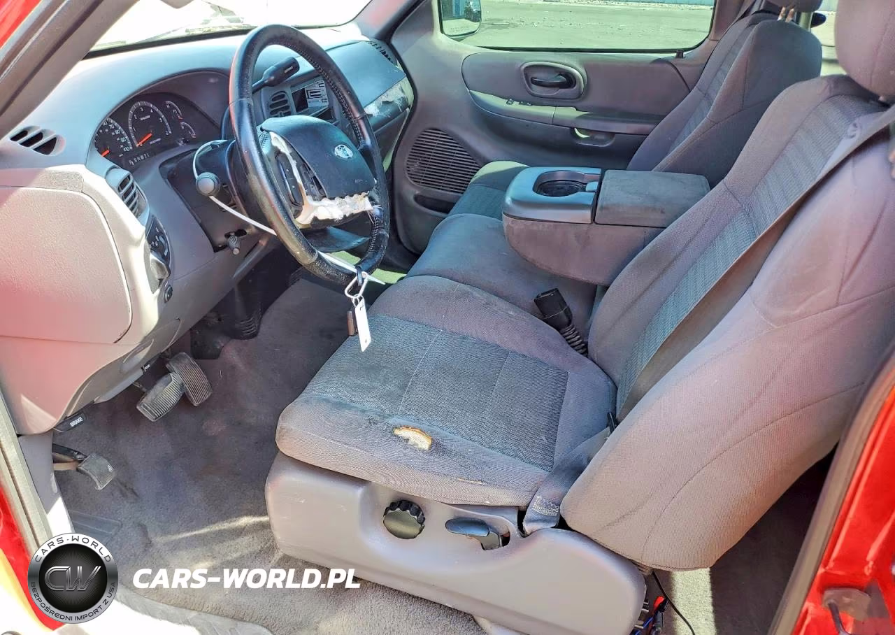 2003 Ford F150 VIN:1FTRX07W43KB91329 - 7