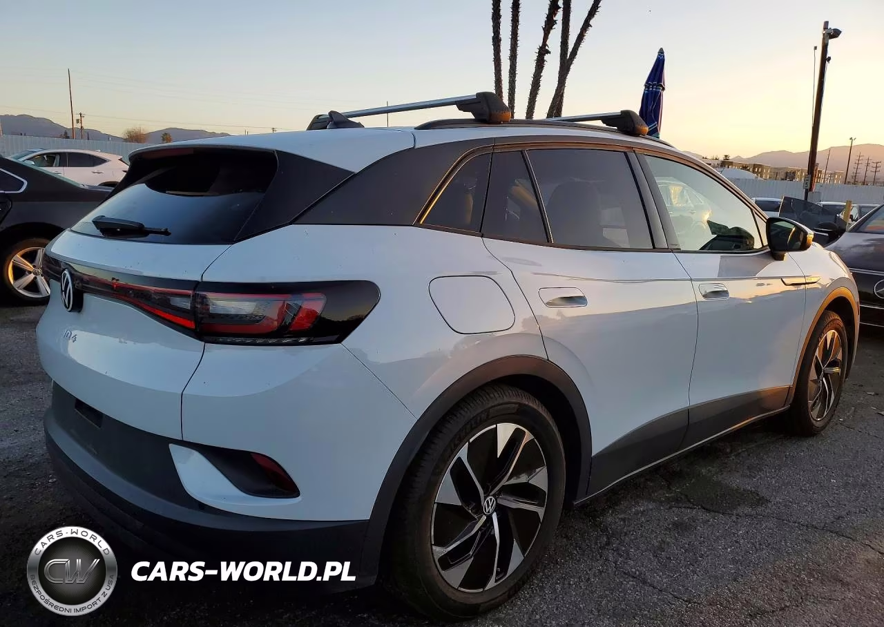 2021 Volkswagen Id.4 Pro S VIN:WVGTMPE26MP031976 - 3