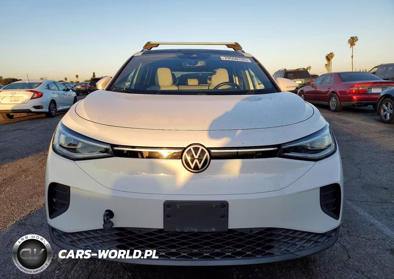 2021 Volkswagen Id.4 Pro S VIN:WVGTMPE26MP031976 - 5