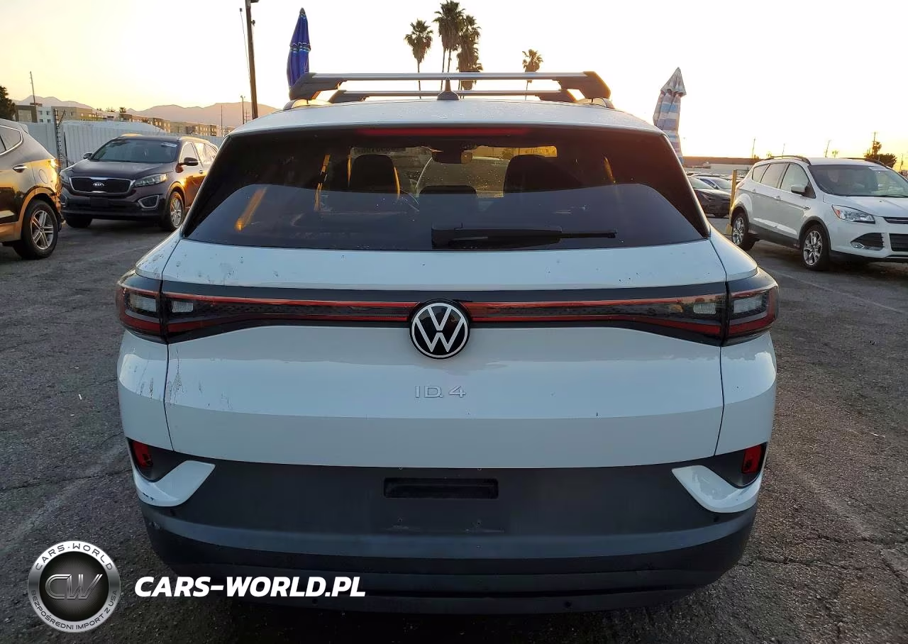 2021 Volkswagen Id.4 Pro S VIN:WVGTMPE26MP031976 - 6