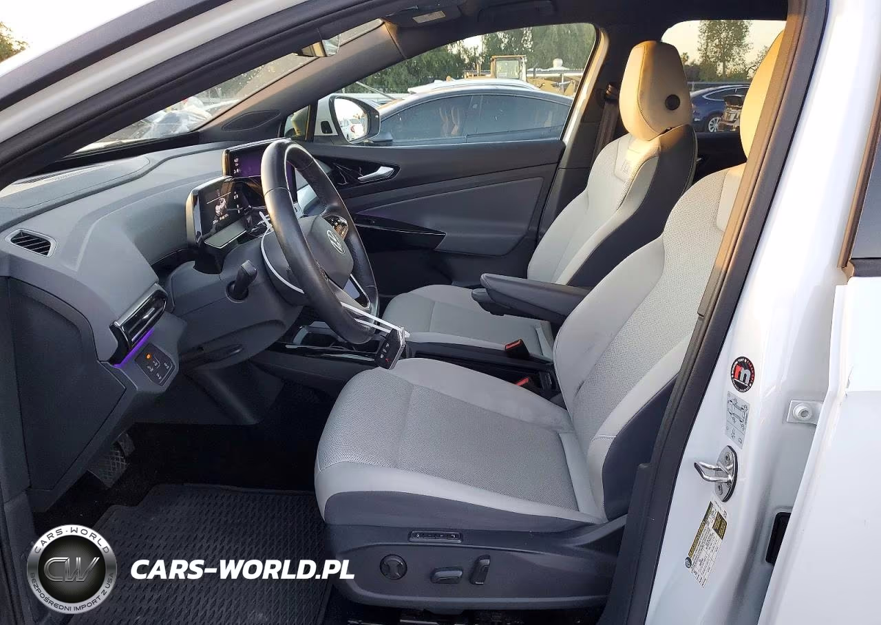 2021 Volkswagen Id.4 Pro S VIN:WVGTMPE26MP031976 - 7