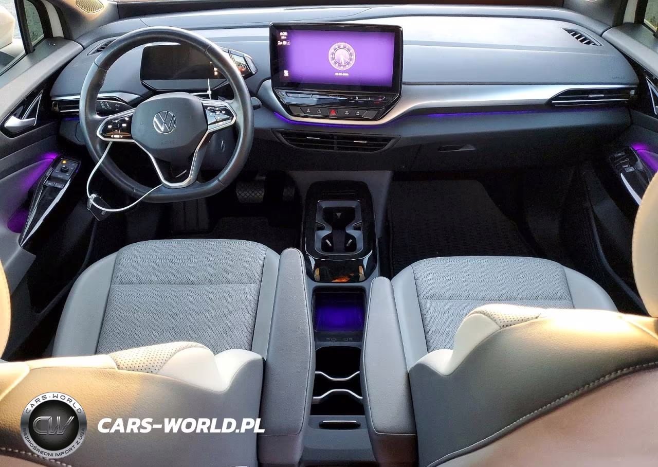 2021 Volkswagen Id.4 Pro S VIN:WVGTMPE26MP031976 - 8