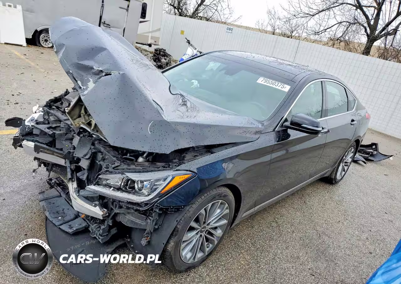 2017 Genesis G80 3.8