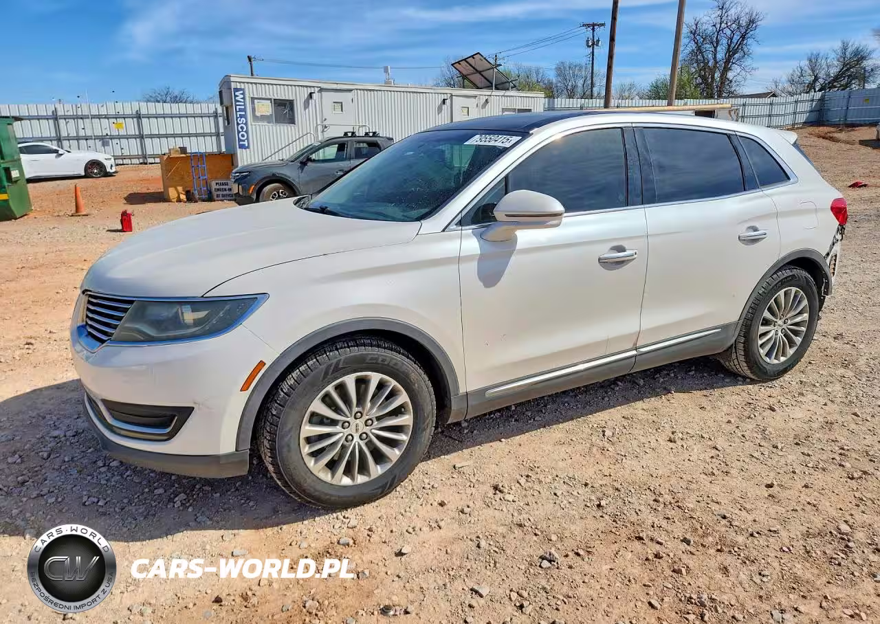 2017 Lincoln Mkx Select