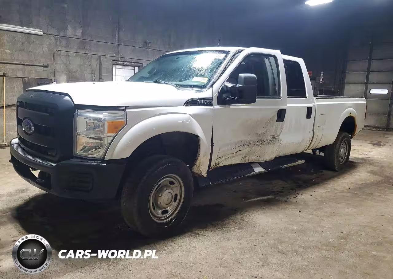 2016 Ford F350 Super Duty